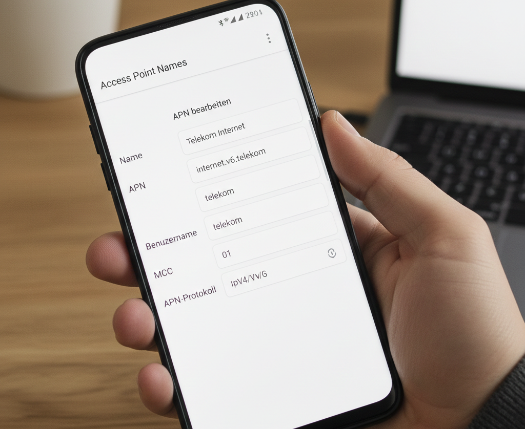 Samsung APN Einstellungen